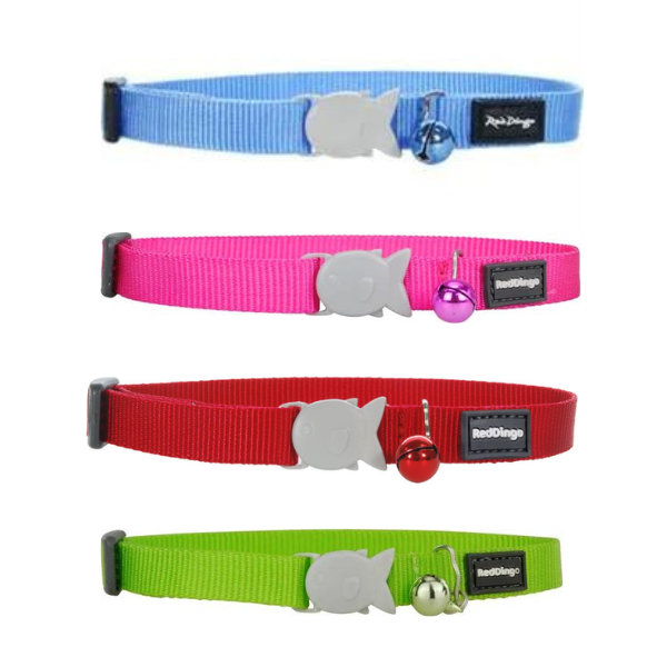 Red Dingo Cat Collar Hollywood Fish Farm Online