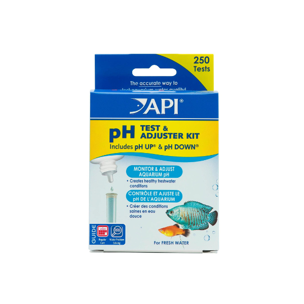 API Deluxe pH Test Kit Hollywood Fish Farm Online
