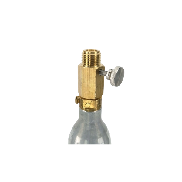 SodaStream Co2 Adapter Deluxe with Pin Adjustment Hollywood Fish Farm