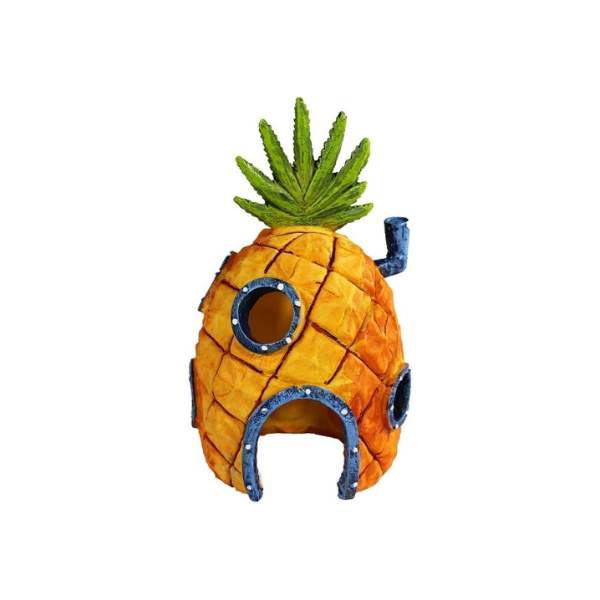 Pineapple House Ornament XLCH580 Hollywood Fish Farm Online