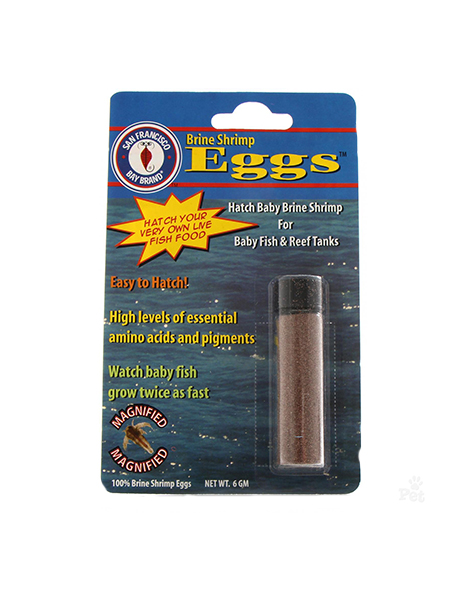 San Francisco Bay Brine Shrimp Eggs 6G MI70