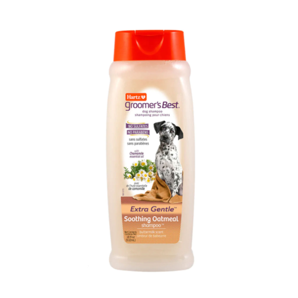 Hartz Groomer's Best Oatmeal Dog Shampoo 532mL Hollywood Fish Farm Online