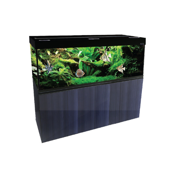 Aqua One Brilliance 150 Black Aquarium Set LED
